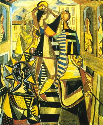 CARNAVAL - PICASSO