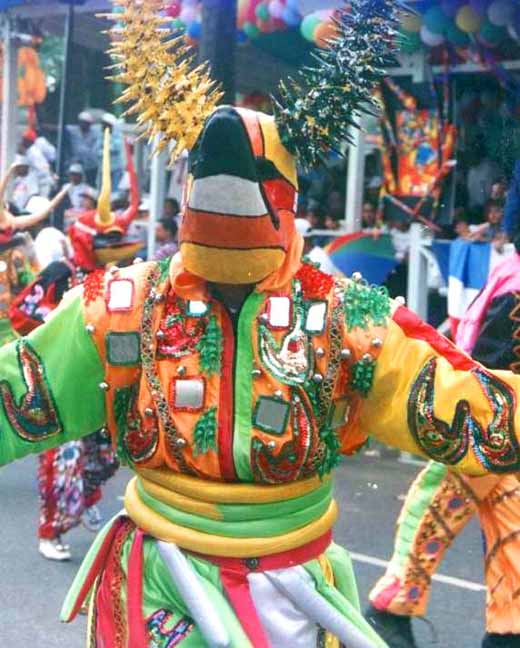 Mascaras Carnaval Dominicano