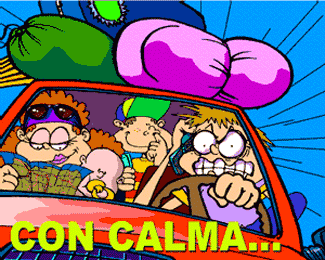 Resultado de imagen para vacaciones humor gif