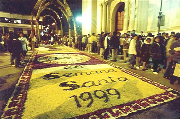 semana santa guatemala alfombras. Semana Santa