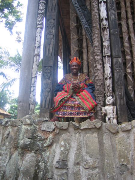 Chefferie(rey) de Bafut