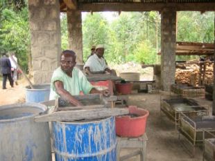 alfareros en Bamesing