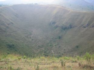 crater en Nkongsamba