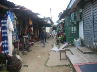 mercadillo en douala