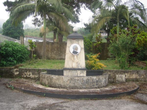 monumento a Bismarck en Buea