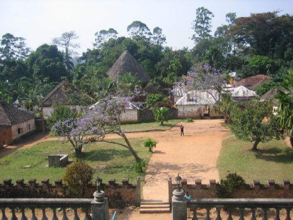 panoramica poblado bafut