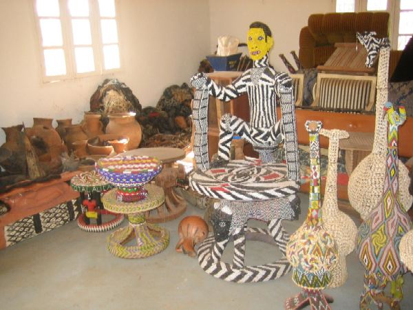 piezas del Museo de Dschang