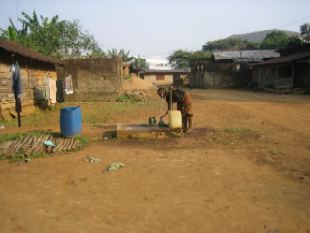 poblado en Nkongsamba