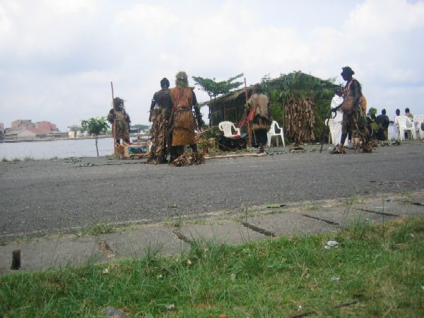 ritual Ngondo en Doula