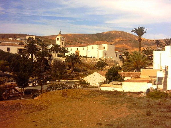 Centro del Municipio de Betancuria en Fuerteventura