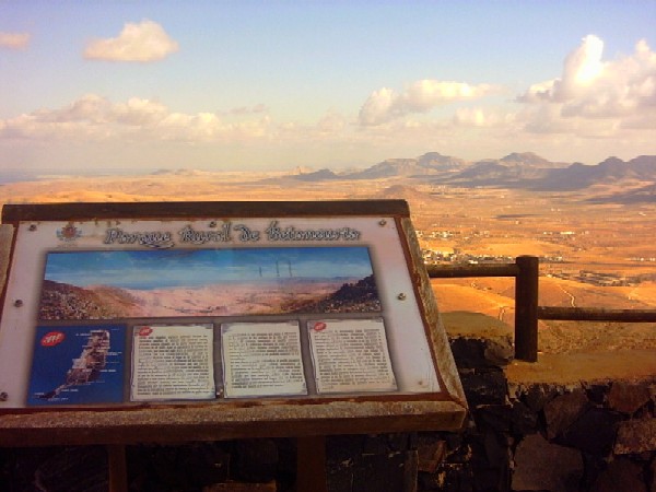 Mirador del Parque Rural de Betancuria