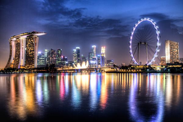El mejor lugar para conectar en Singapur