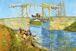 Bridge at Arles Pont de Langlois, 1888