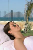 Tratamiento facial de "Piedras Calientes"