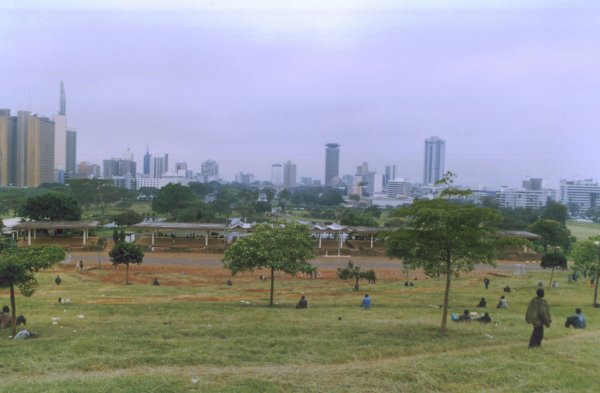 Panormica de Nairobi 