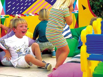 Vacaciones divertidsimas para los nios en Mini-Club Fiesta 