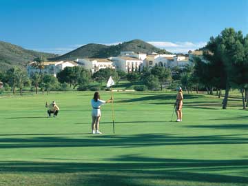 Campo Norte de La Manga Club - el desafo comienza en el primer hoyo 