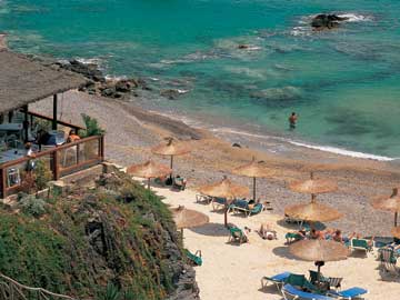 La Cala - La Playa del complejo en pleno mediterrneo 