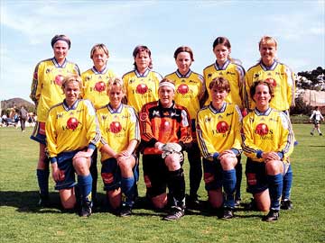 Sweden Ladies' Football Team