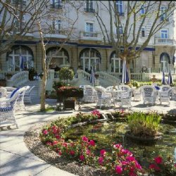 NUEVA TEMPORADA DE LA TERRAZA Y JARD�N DEL HOTEL RITZ DE MADRID