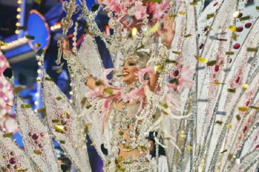 Laura Medina, elegida Reina del Carnaval de Las Palmas de Gran Canaria