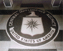 Original Headquarters Building Lobby - CIA Seal