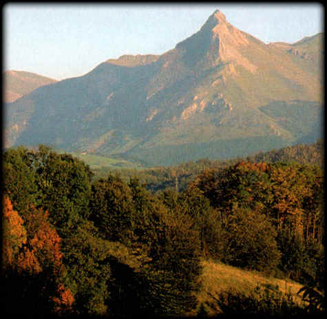 Txindoki peak