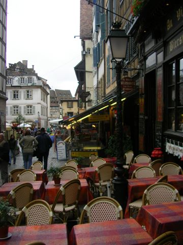 Ciudad de Estrasburgo.