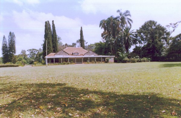 Vivienda de Karen Blixen en Nairobi